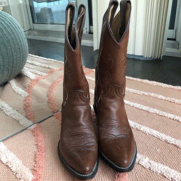 Women’s cowboy boots - size 5.5/6 - Picture 3 of 3